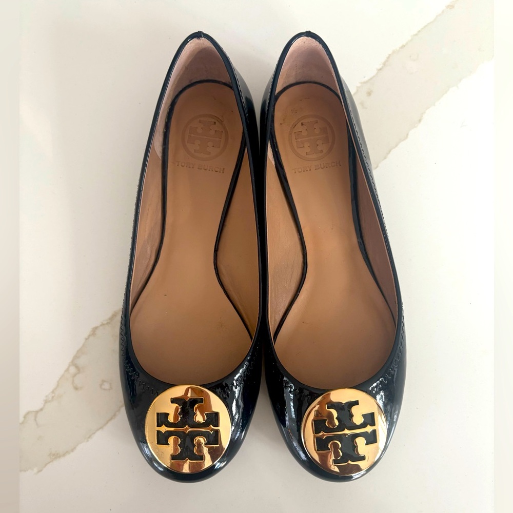 Tory Burch Patent Leather flats - NWOT